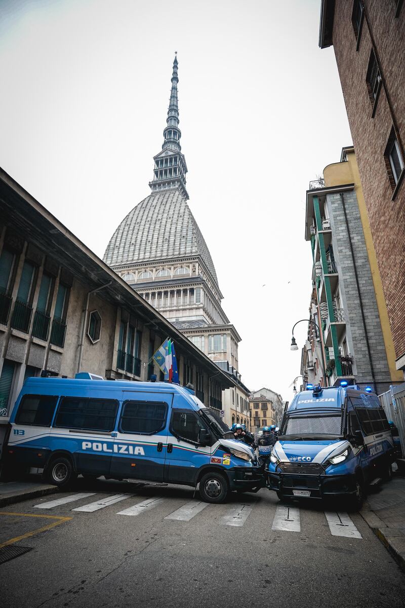 Corteo Torino Askatasuna