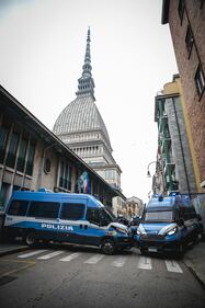 Corteo Torino Askatasuna