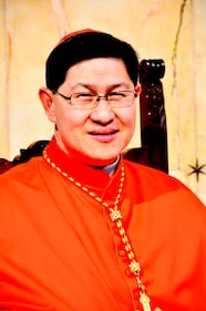 Luis Tagle, 55 anni, filippino di Manila