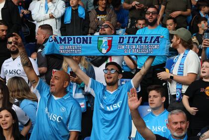 Scudetto Napoli, la grande festa allo stadio Maradona 1