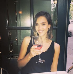 Jessica Alba su Instagram 4