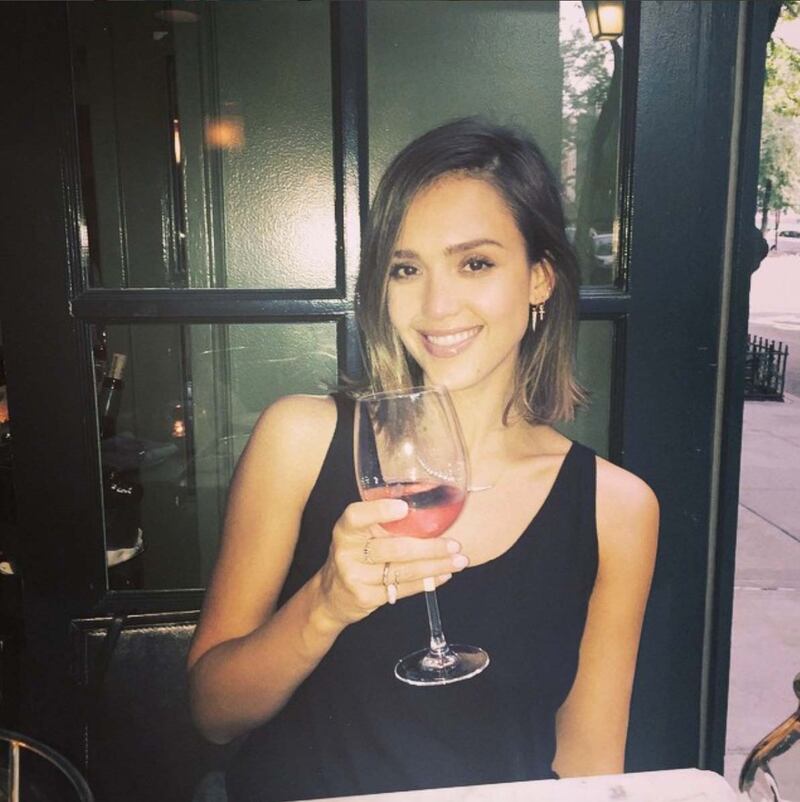 Jessica Alba su Instagram 4