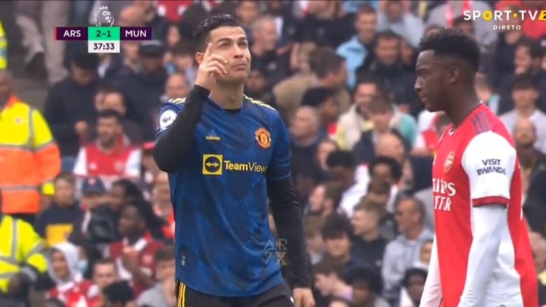 Il gesto commovente di Ronaldo: segna e dedica il gol al figlio scomparso