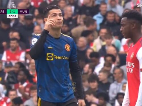 Il gesto commovente di Ronaldo: segna e dedica il gol al figlio scomparso