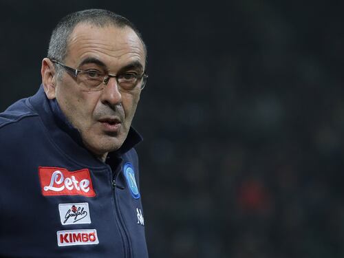 Juve-Napoli, Sarri gioisce: "È vittoria di un popolo"
