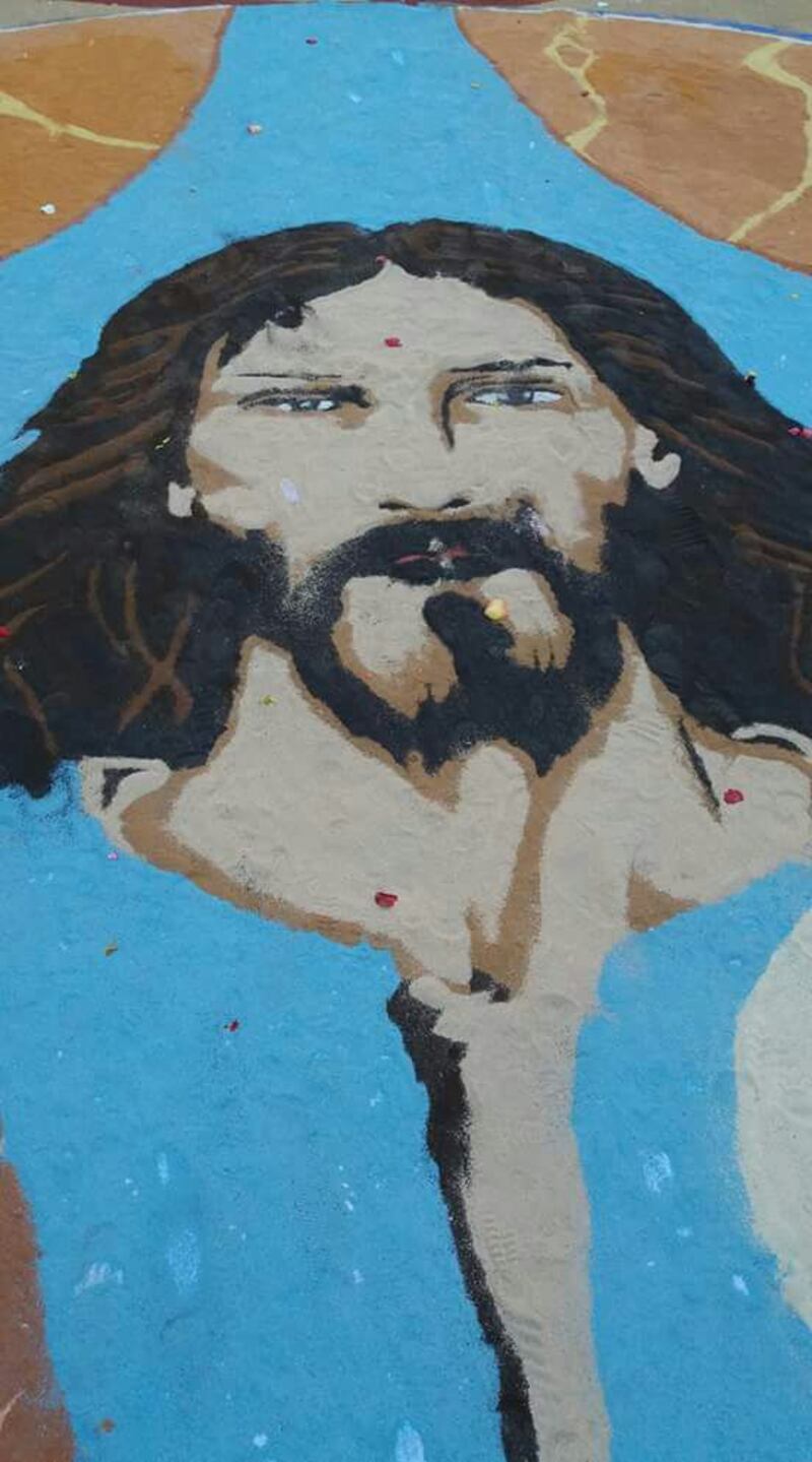 La tradizionale "Infiorata" di Sant'Agata Dei Goti torna con “I Miracoli Eucaristici” 1