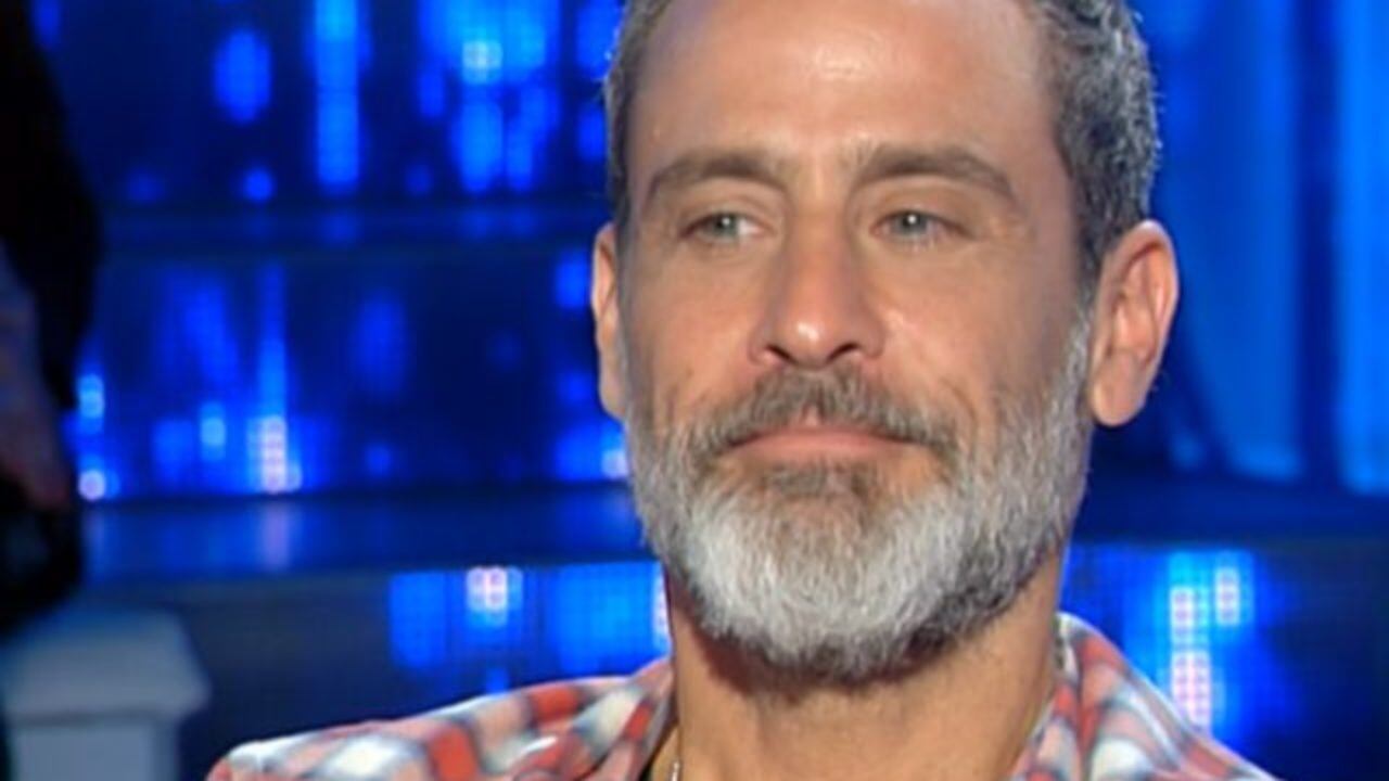 Raz Degan a Domenica In: "Paola Barale è stato il mio unico grande amore"