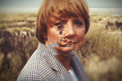 Facce di Merkel: l'ironia del web 6