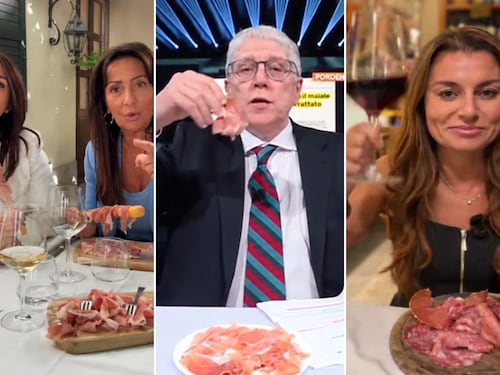 Il Giornale lancia “Porco burqa” ed è boom di video col prosciutto