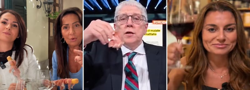 Il Giornale lancia “Porco burqa” ed è boom di video col prosciutto