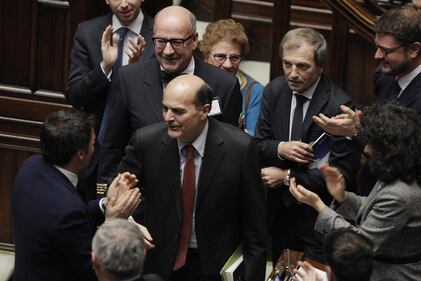 Bersani torna alla Camera 7