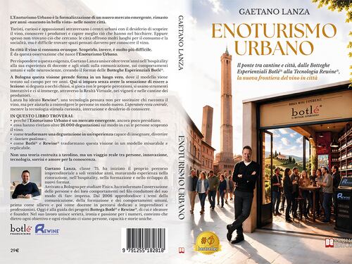 Comunicato Stampa: Gaetano Lanza lancia il Bestseller “Enoturismo Urbano”