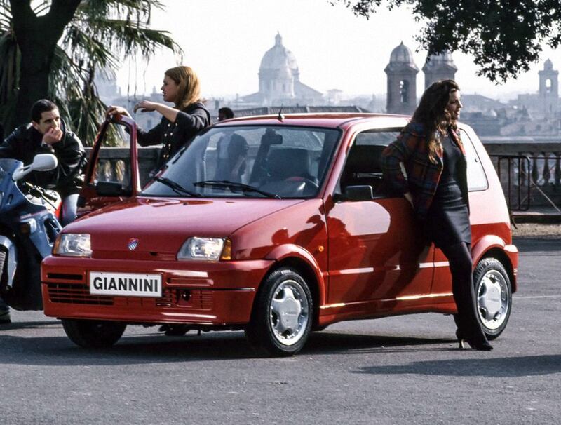Giannini Fiat Cinquecento Sportline