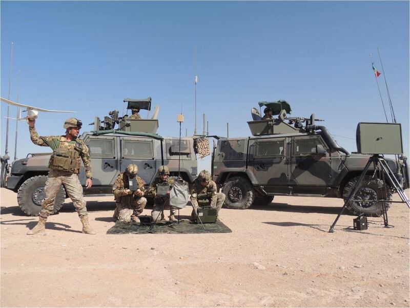 droni esercito coronavirus 2