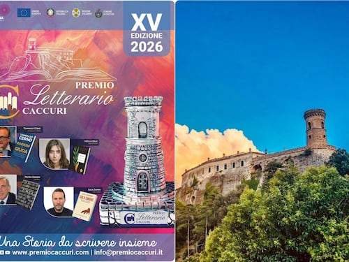 Premio Letterario Caccuri 2026: annunciati i quattro finalisti