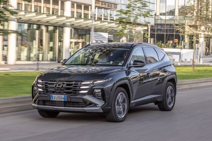 Hyundai Tucson 2024, guarda tutte le foto 2