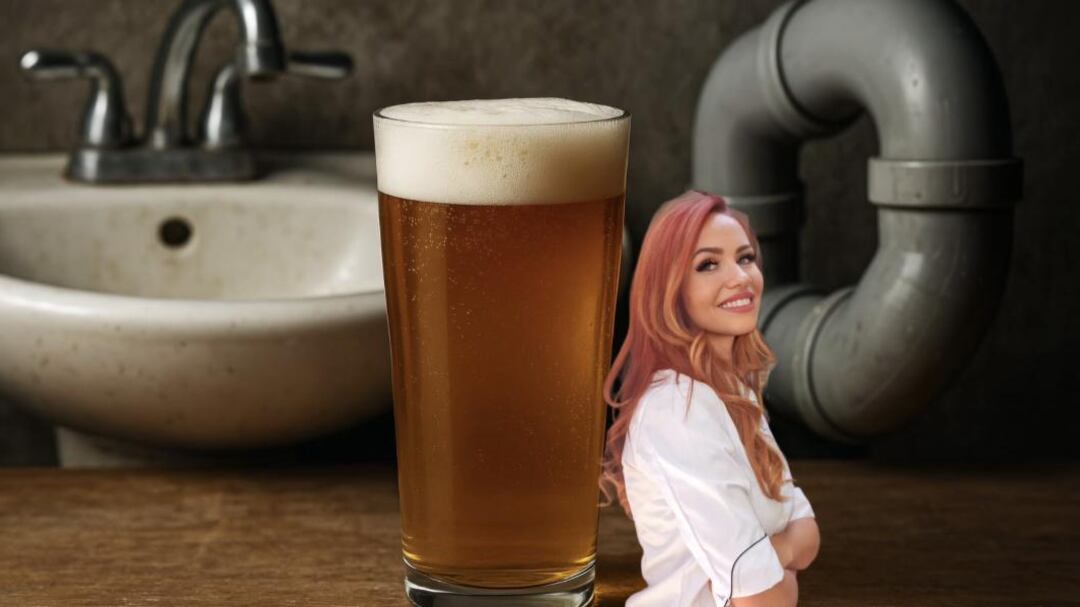 Beviamo la birra del lavandino? Quando la sostenibilità supera il limite del buon senso
