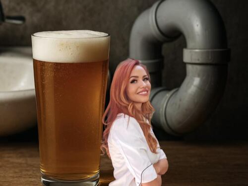 Beviamo la birra del lavandino? Quando la sostenibilità supera il limite del buon senso