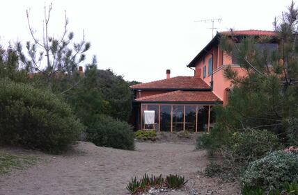 Grillo mascherato nella villa al mare 2
