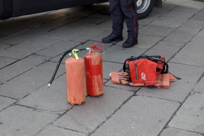 Vandalizzato il monumento equestre di piazza del Duomo 4