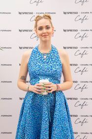 In piazza Brera inaugura il temporary bar di Chiara Ferragni 1