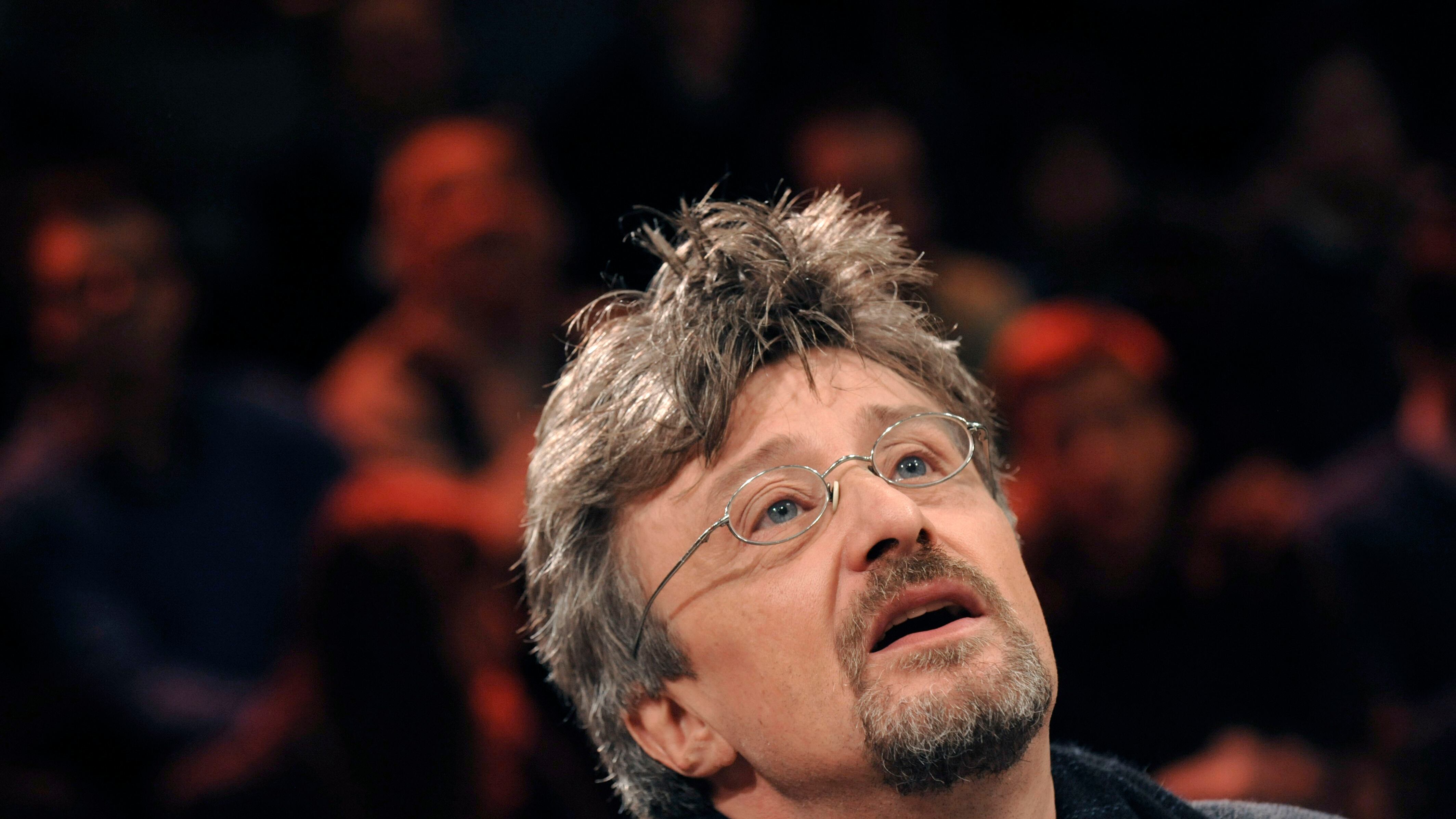 "Sono apocalittico e arrabbiato contro un mondo disumano"
