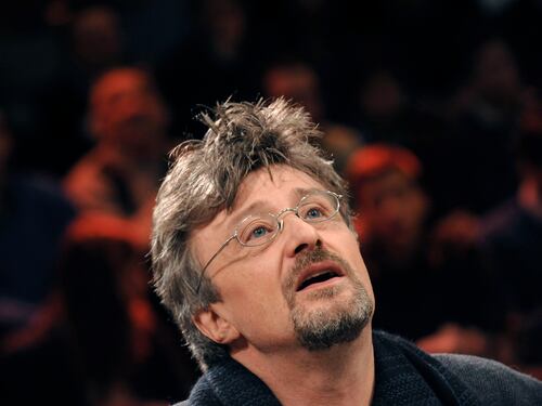 "Sono apocalittico e arrabbiato contro un mondo disumano"