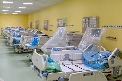 Pronta nuova terapia intensiva al San Raffaele 6