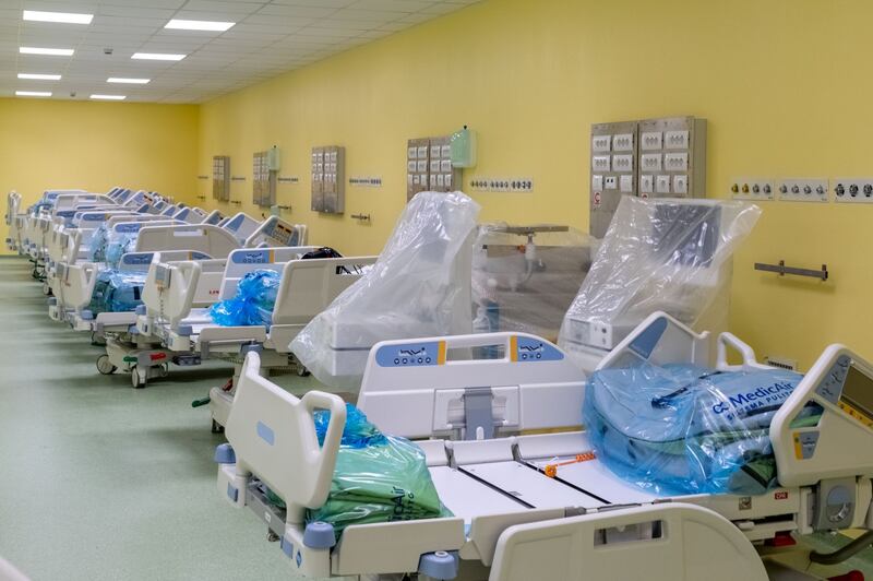 Pronta nuova terapia intensiva al San Raffaele 6