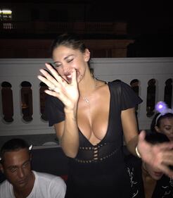 Belen Rodriguez, effusioni con Andrea Iannone 19