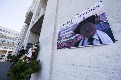 Il funerale del boss Casamonica 3