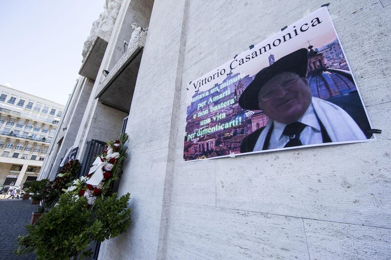 Il funerale del boss Casamonica 3