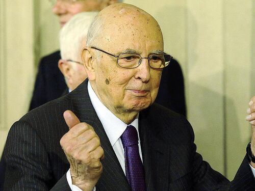 Alla vigilia delle dimissioni di Giorgio Napolitano, si pensa solo al suo successore