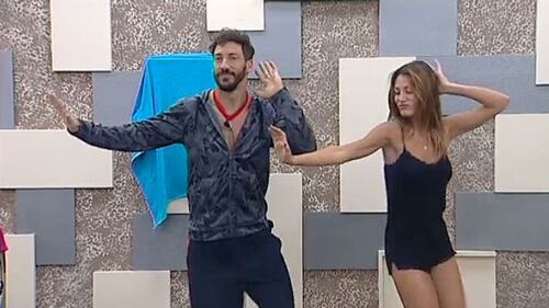 GF14: concorrenti a nudo col body imprinting 8