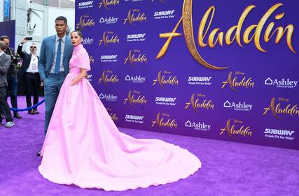 Aladdin arriva a Hollywood 1