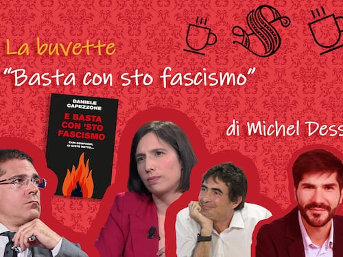 “Basta con sto fascismo”. Parola di Daniele Capezzone