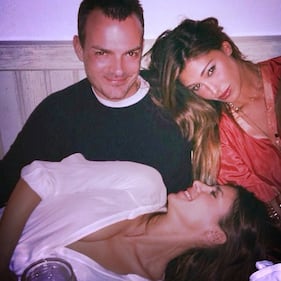 Belen Rodriguez mamma sexy per Santiago 6