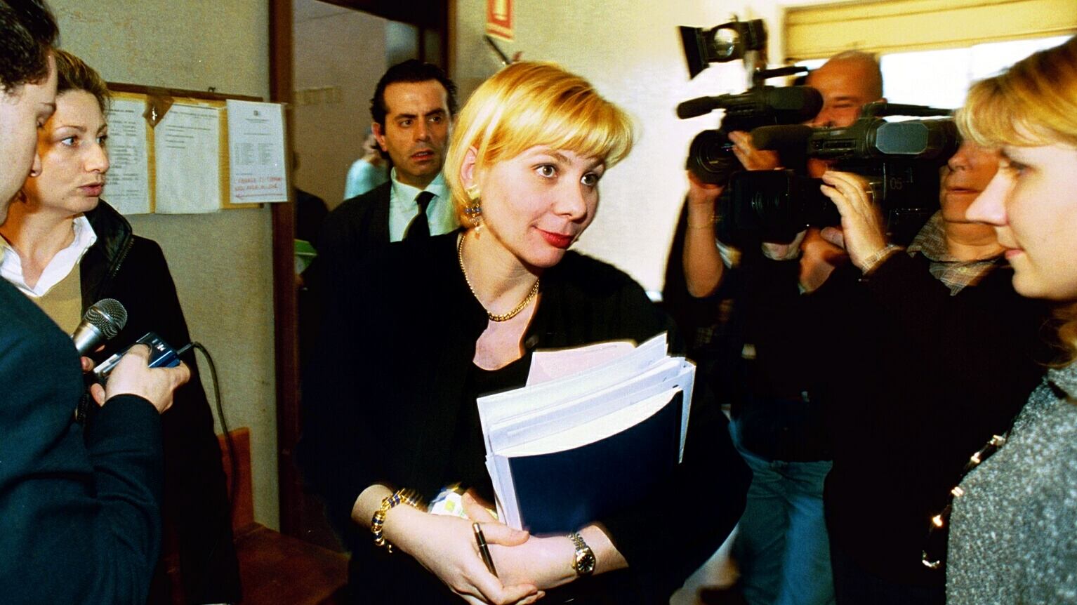 Lo scontro tra toghe rosa