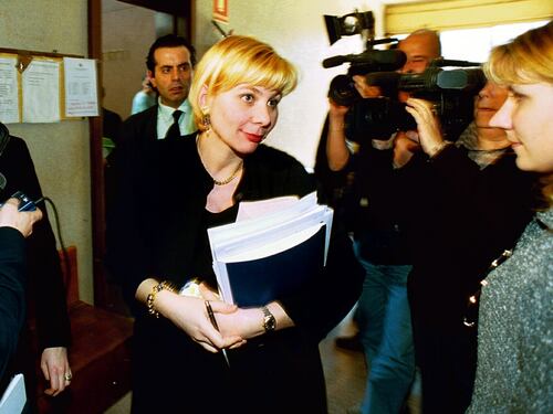 Lo scontro tra toghe rosa