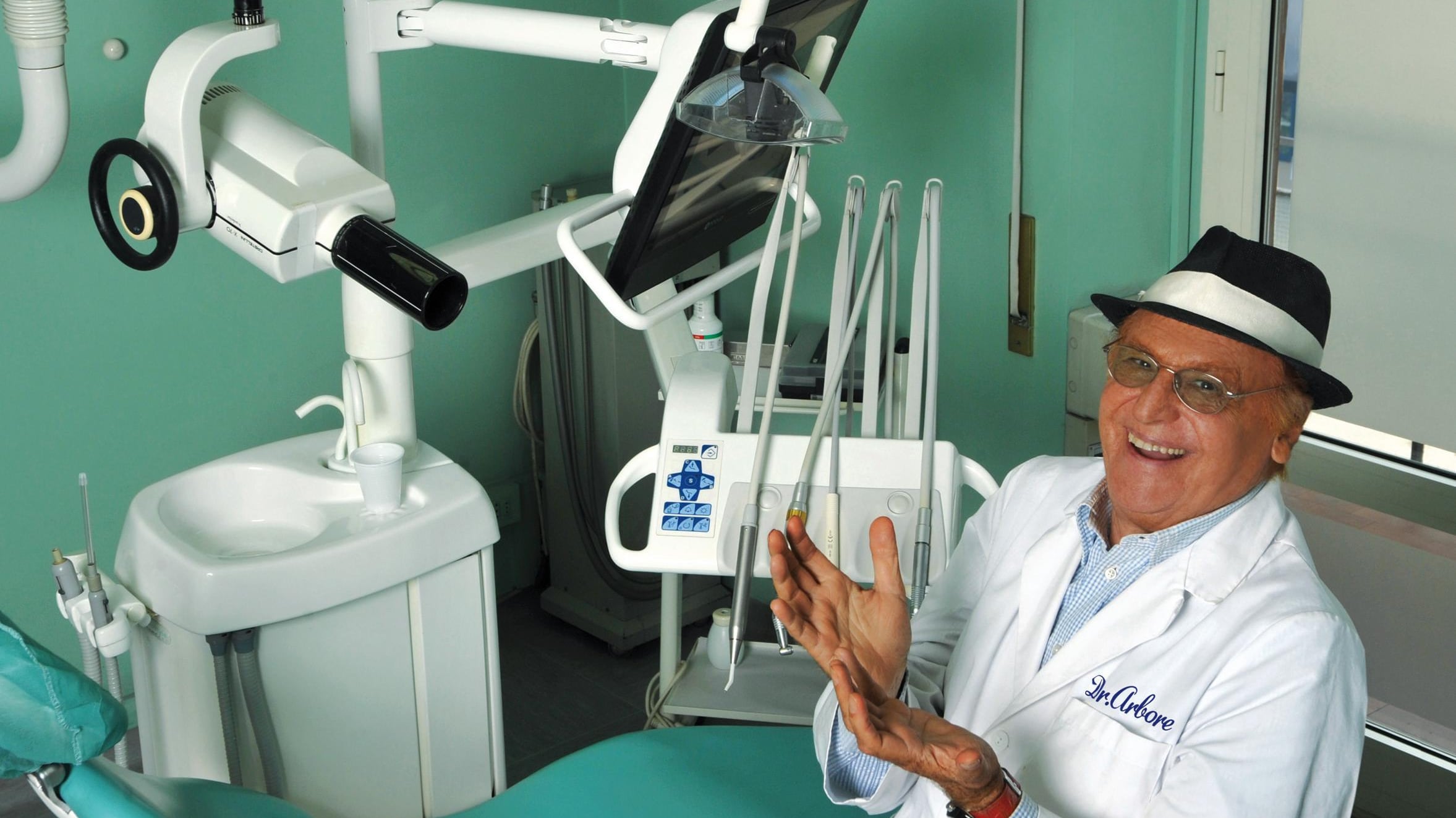 Arbore, "musicante" che per amore del jazz non ha fatto il dentista