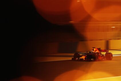 Dal Bahrain le immagini delle prove di Formula 1 1