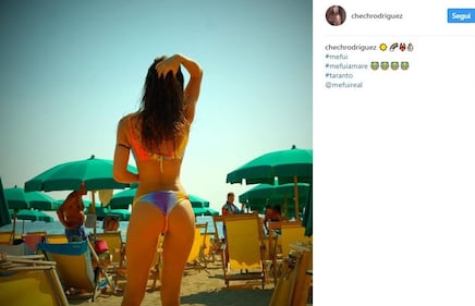 Cecilia Rodriguez, lato b hot al mare 11