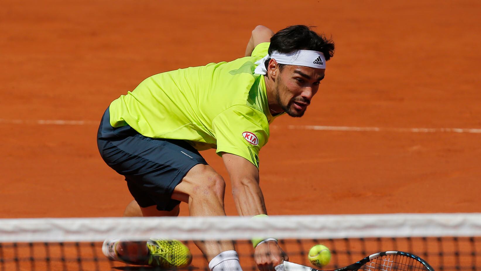 Tennis: a Parigi avanza solo la Errani Seppi ko, Fognini spreca con Monfils
