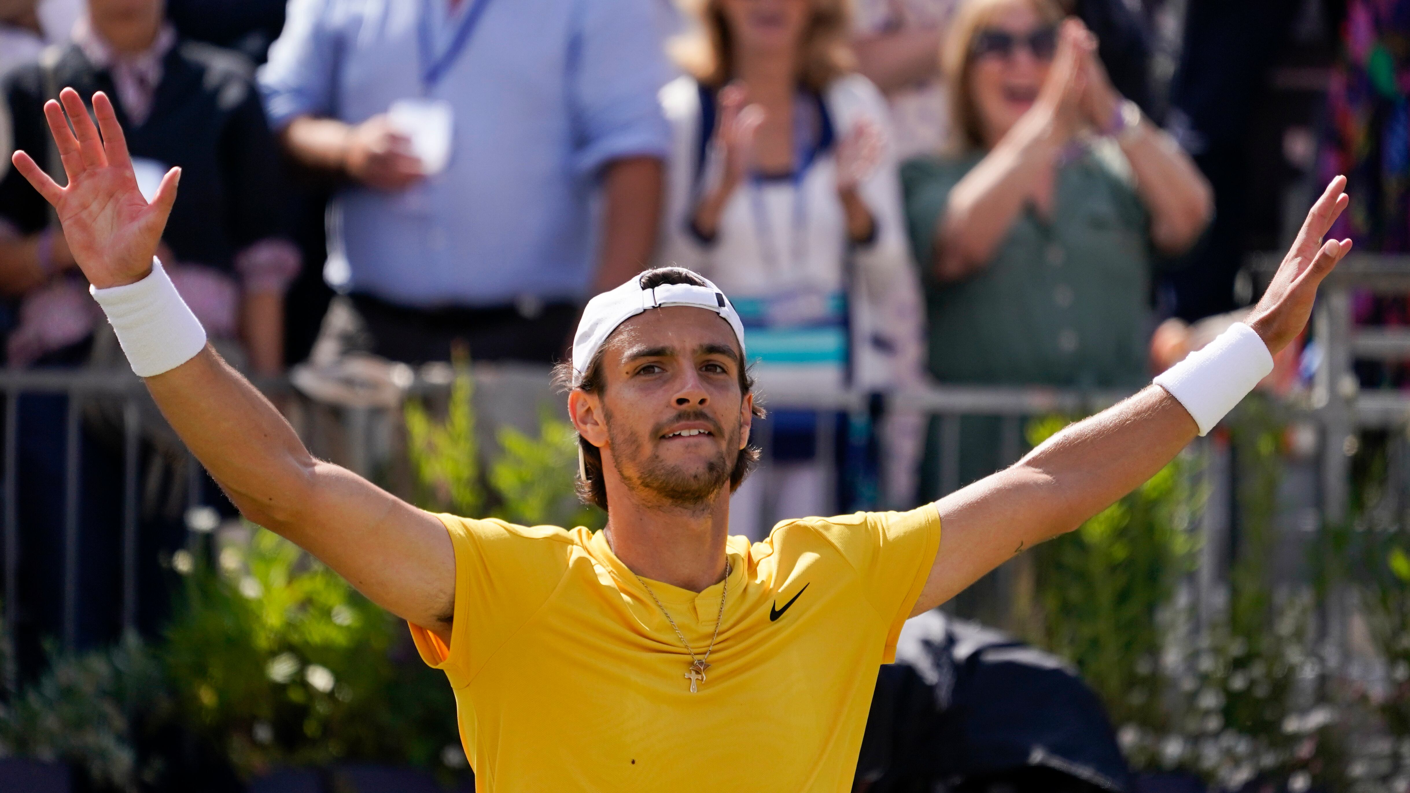 Super Musetti: vince in tre set contro Thompson ed è in finale al Queen's