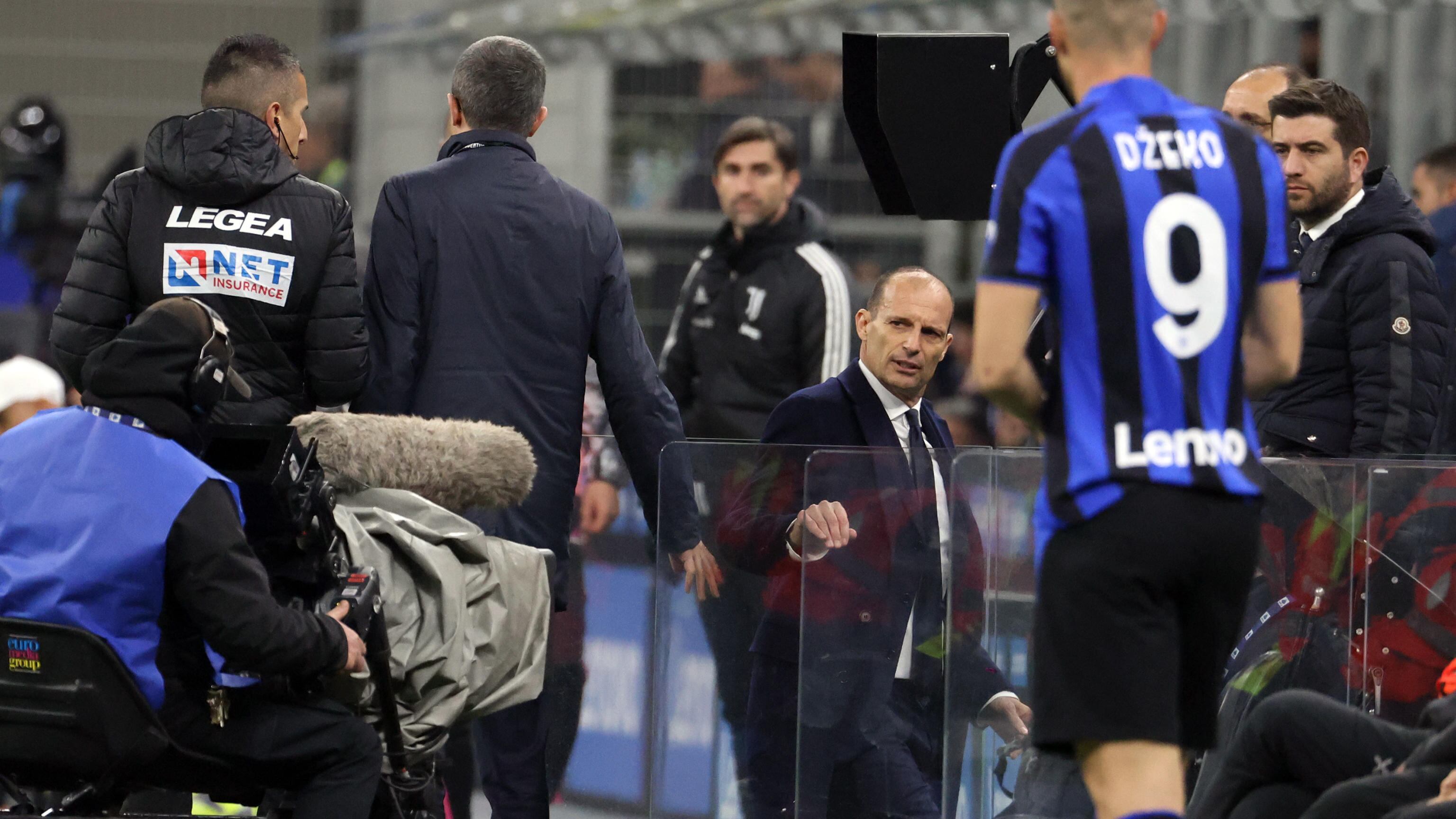 "Non avevano più bisogno di me": ecco perché Allegri è fuggito negli spogliatoi