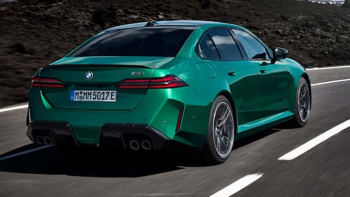 Nuova Bmw M5, guarda tutte le foto 3