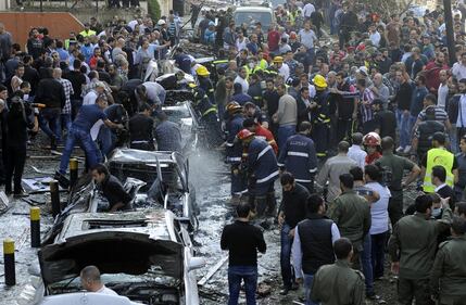 Libano, attentato all'ambasciata iraniana a Beirut 2