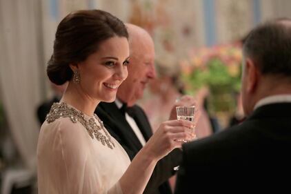 Kate Middleton visita la Scandinavia 9