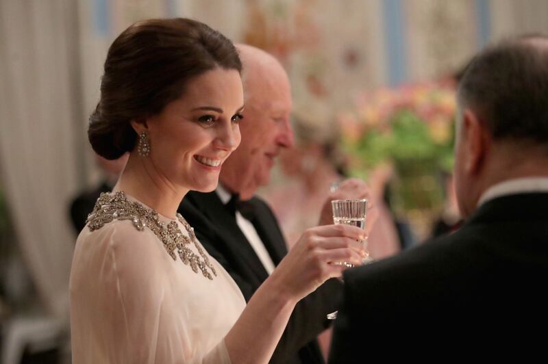 Kate Middleton visita la Scandinavia 9
