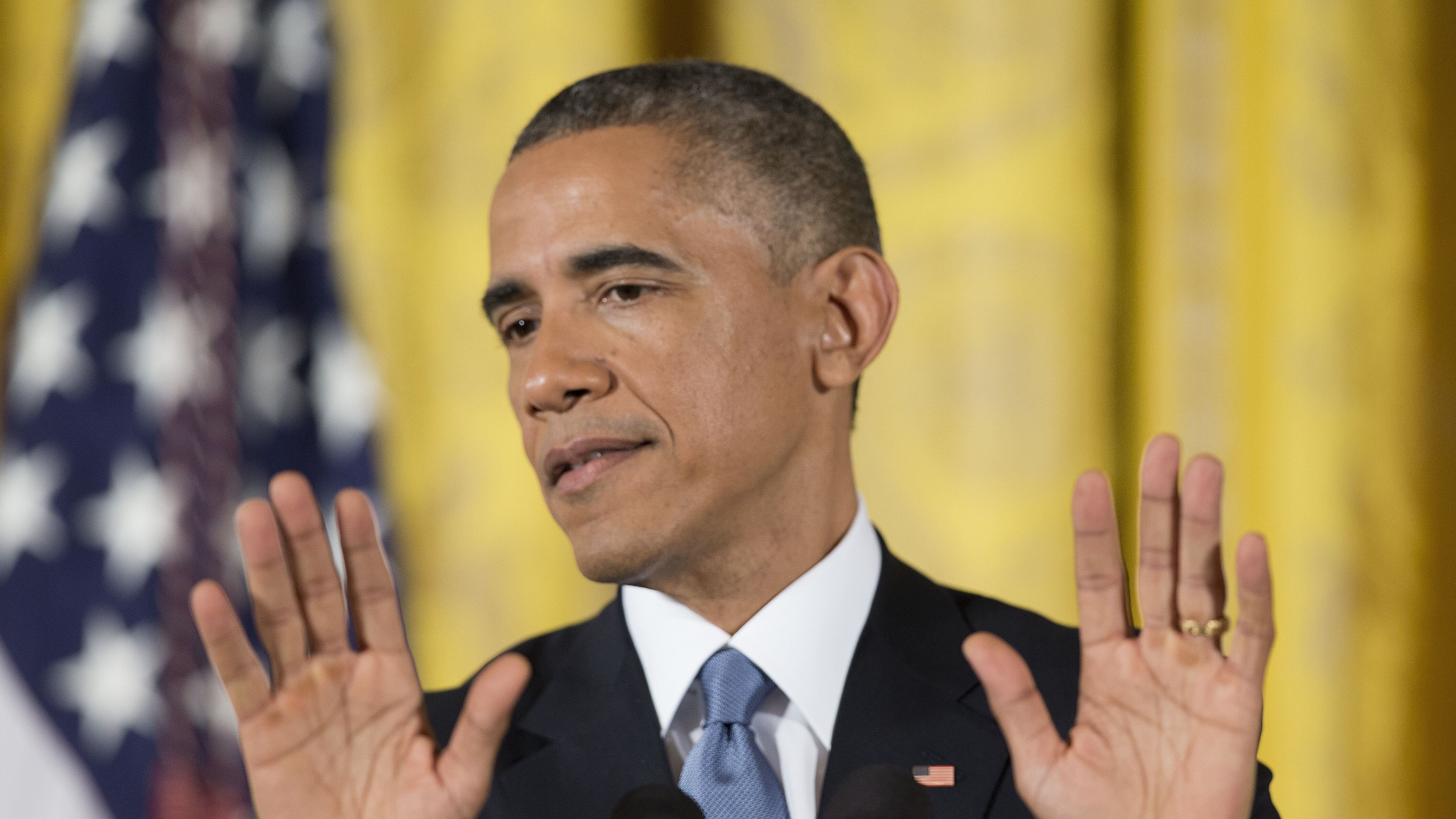 Obama parla dopo la batosta. E fa ancora l'Obama